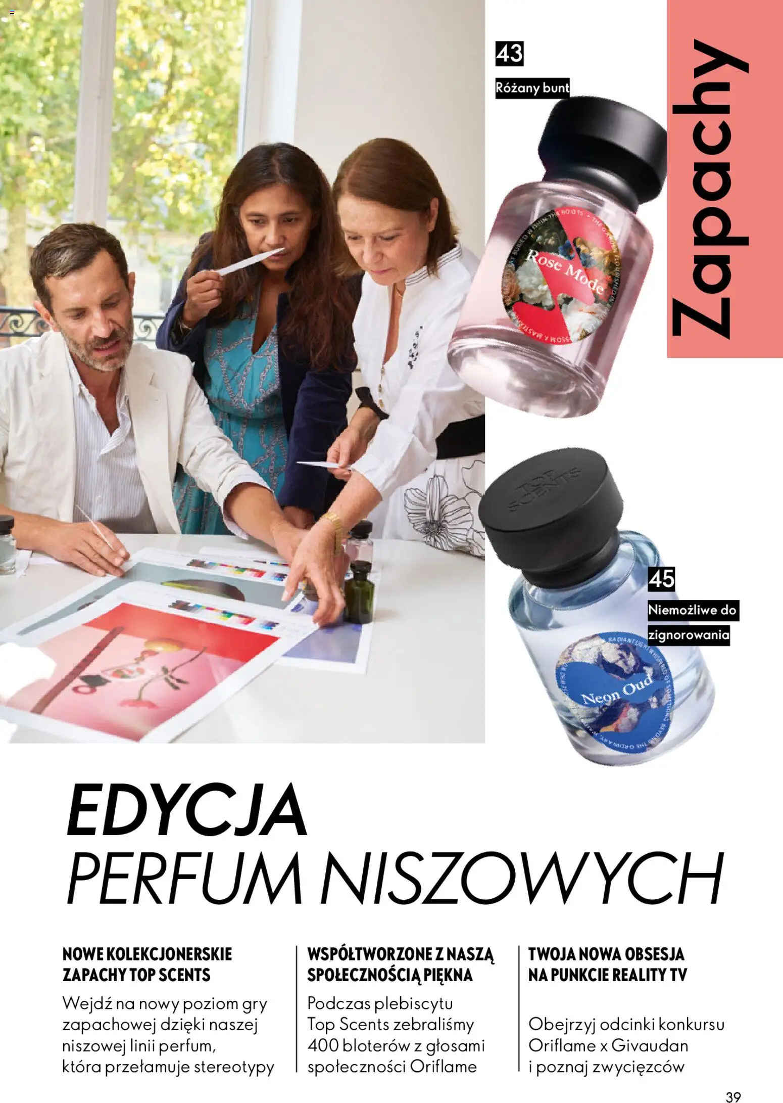 Oriflame Katalog 7 2026 od 06.05.2026 | Strona: 39 | Produkty: Top, Gry