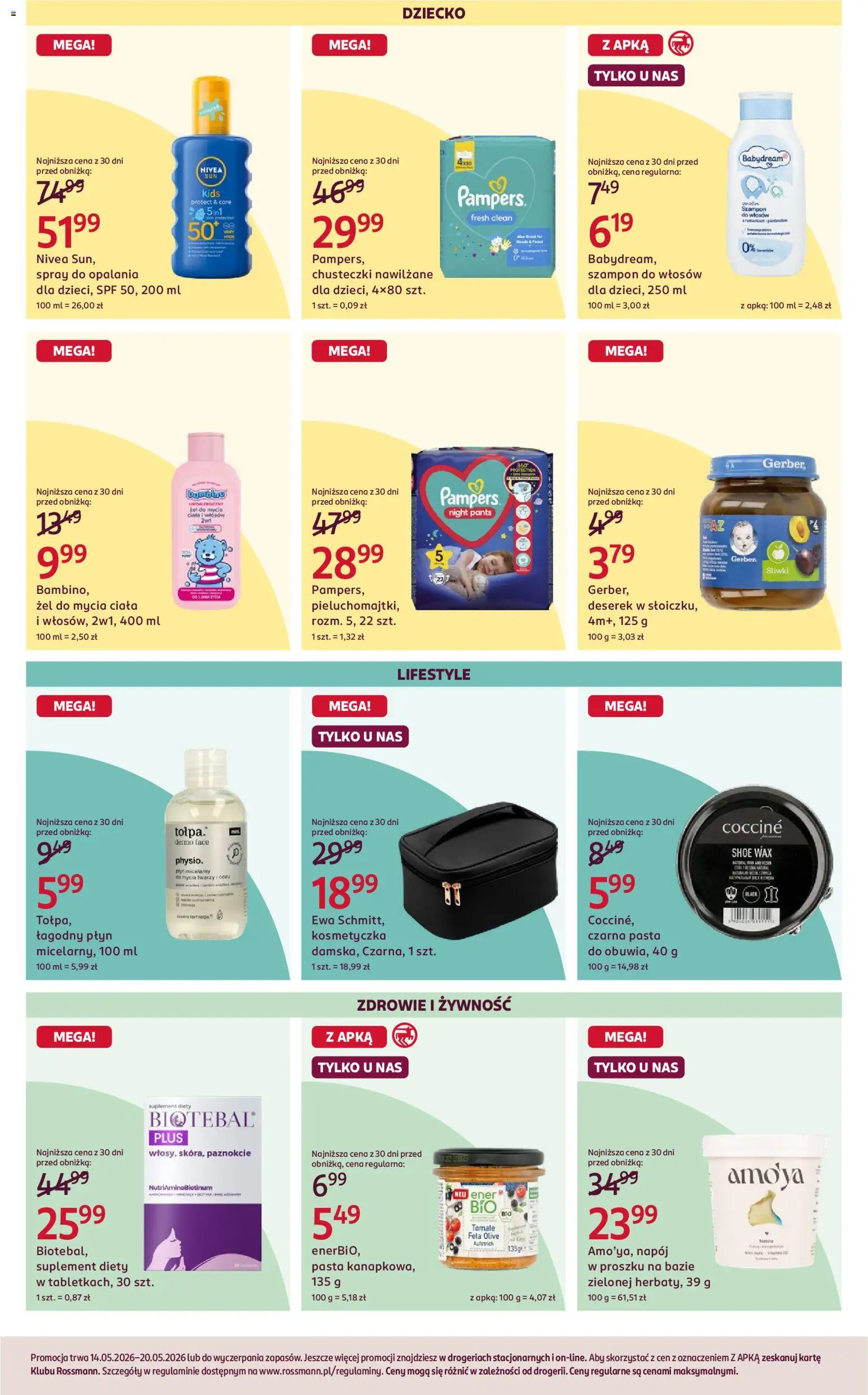 Rossmann gazetka od 14.05.2026 | Strona: 9