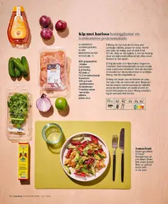Carrefour Food Magazine - Voorbeeld van een folder van Carrefour, geldig van 11/06/2026 | Pagina: 58 | Producten: Kip, Koriander, Peper, Nectarines