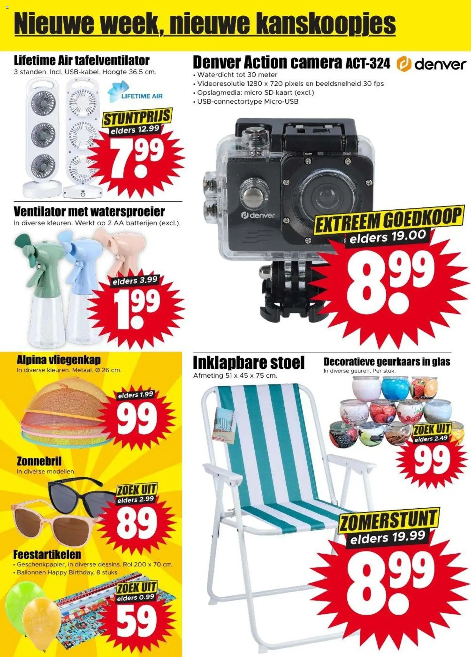 {H1} | Pagina: 22 | Producten: Kaart, Camera, Ventilator, Batterijen