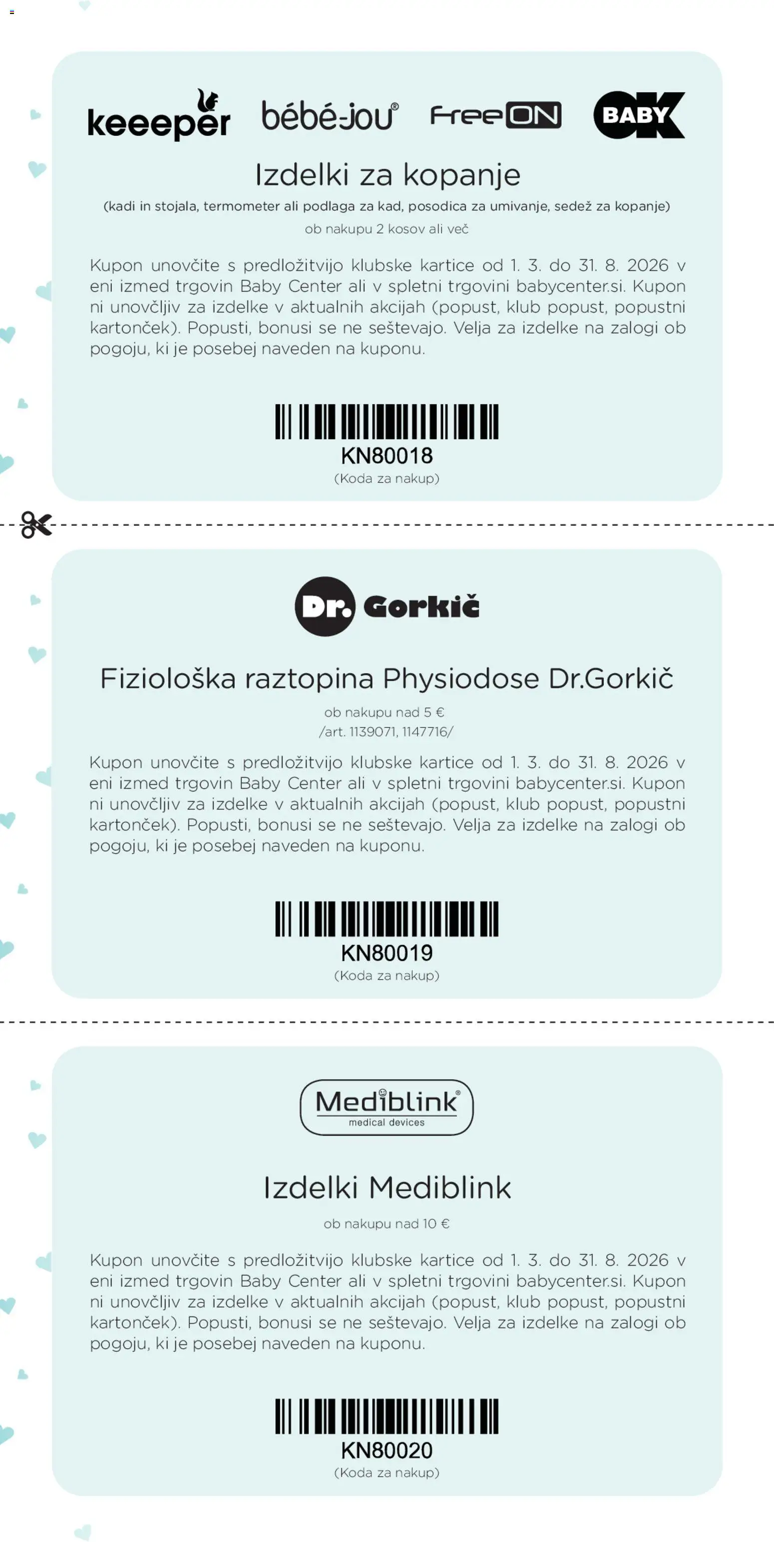 Novi Baby center katalog ponudbe – veljaven od 25.05.2026 | Stran: 30 | Izdelki: Termometer