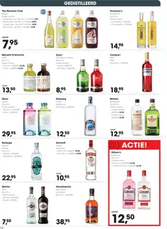 Hanos folder - Voorbeeld van een folder van Hanos, geldig van 01.06.2026 | Pagina: 18 | Producten: Gin, Fles, Whisky