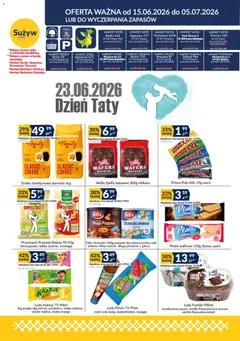 Pogląd oferty "Sużyw gazetka" - ważna od 15.06.2026