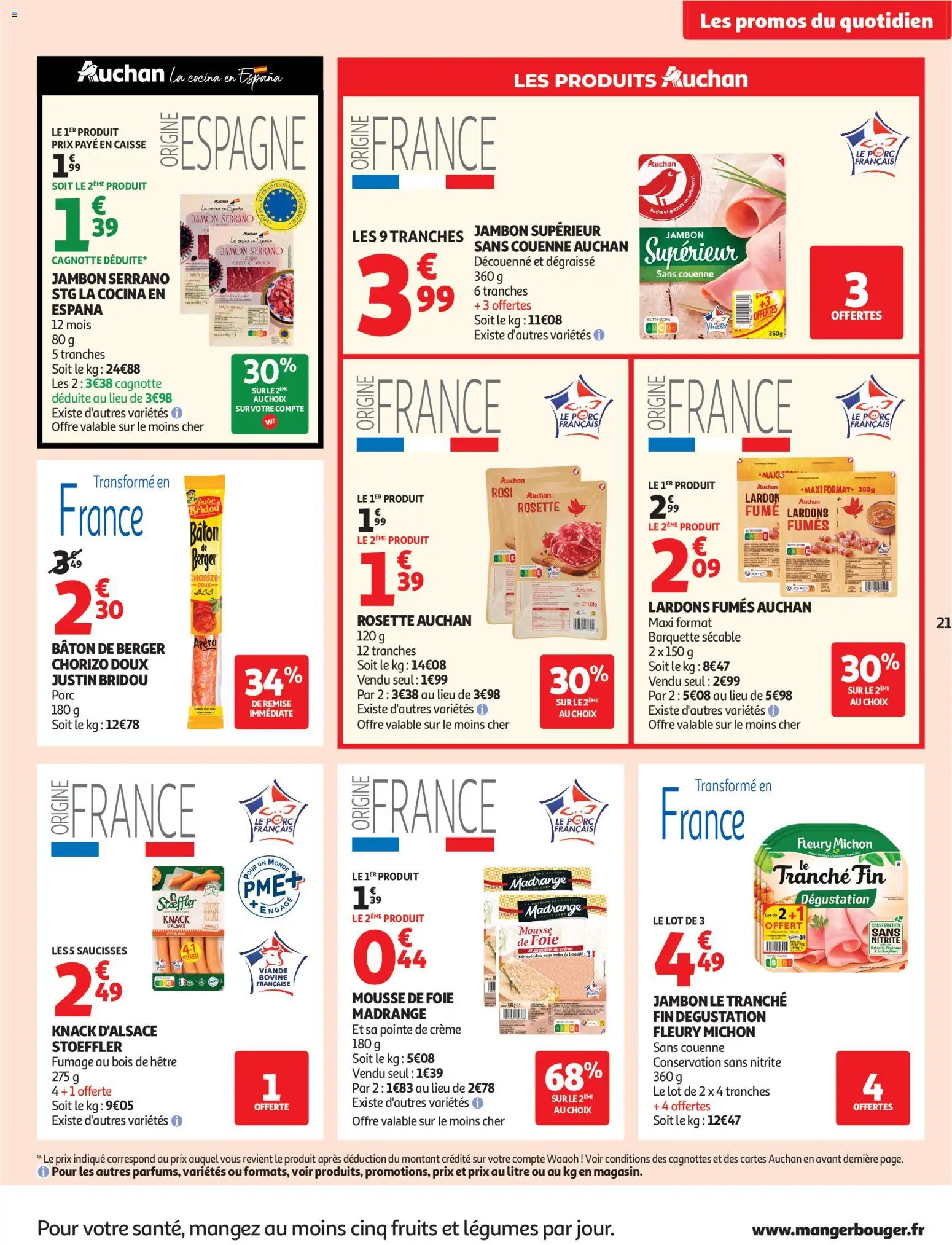 {H1} | Pagina: 21 | Producten: Chorizo, La, Crème