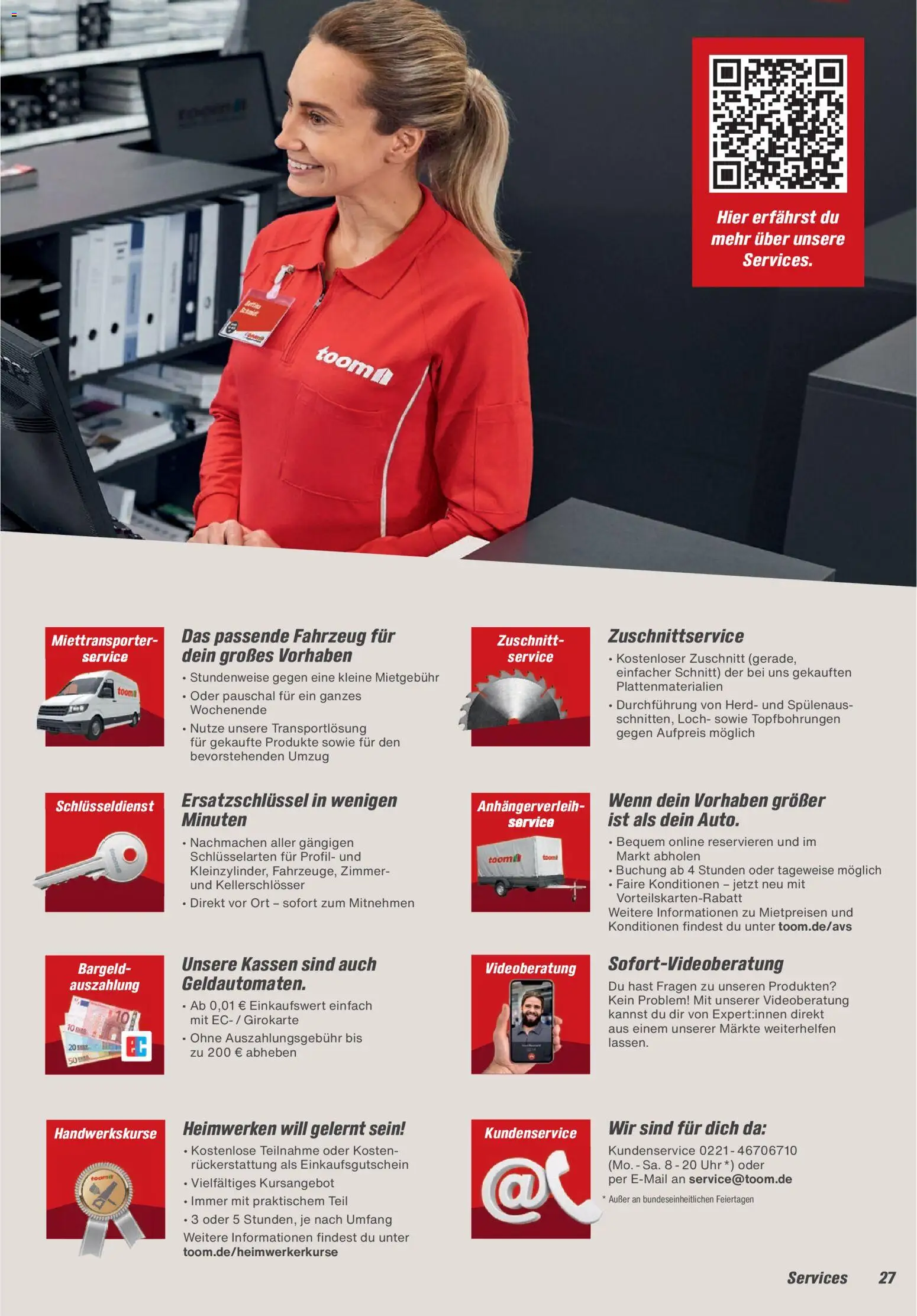 Toom Baumarkt Fliesen & Zubehör 2026 – gültig ab 01.01.2026 | Seite: 27 | Produkte: Herd, Uhr