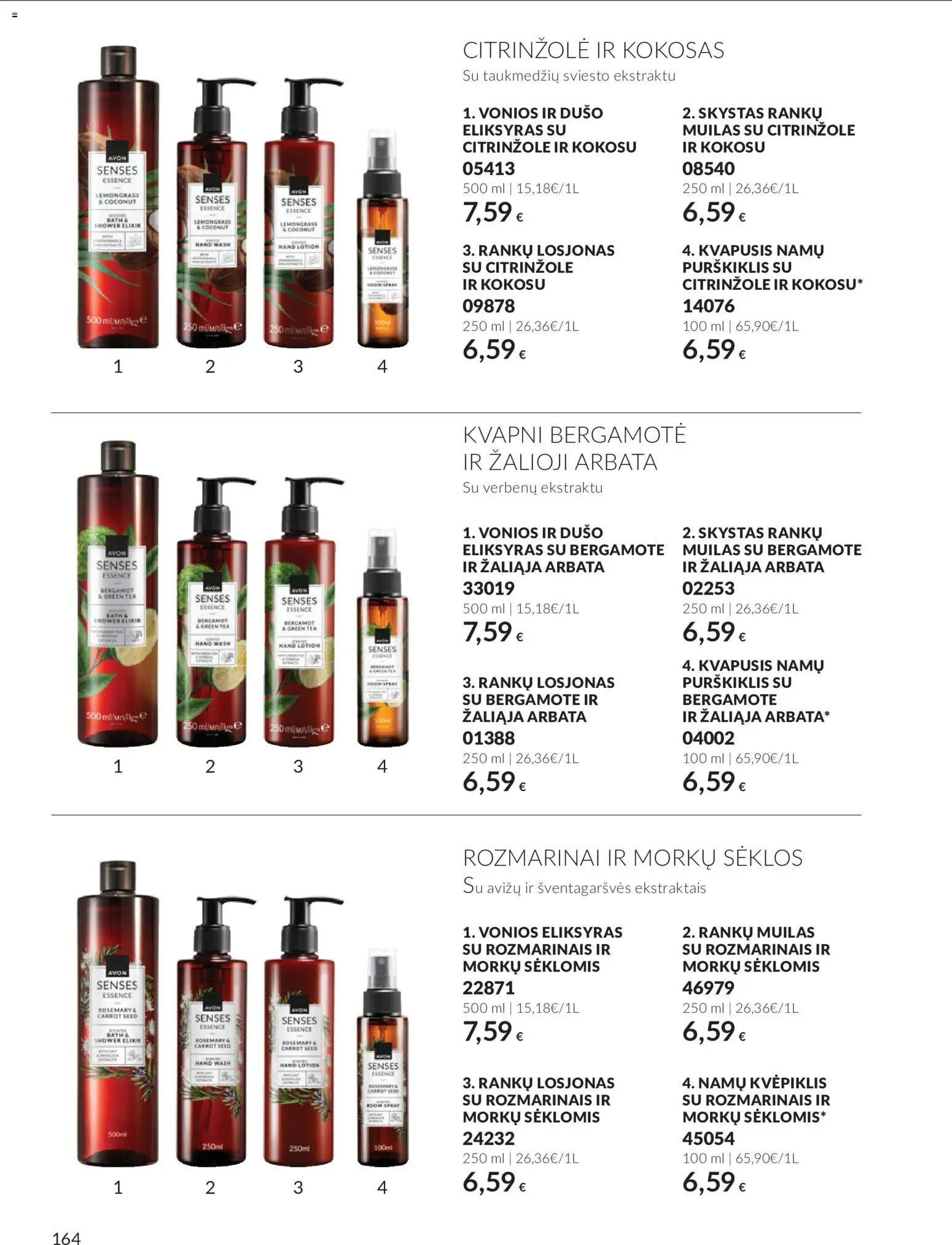 AVON akcijos nuo 2026.09.30 | Puslapis: 164
