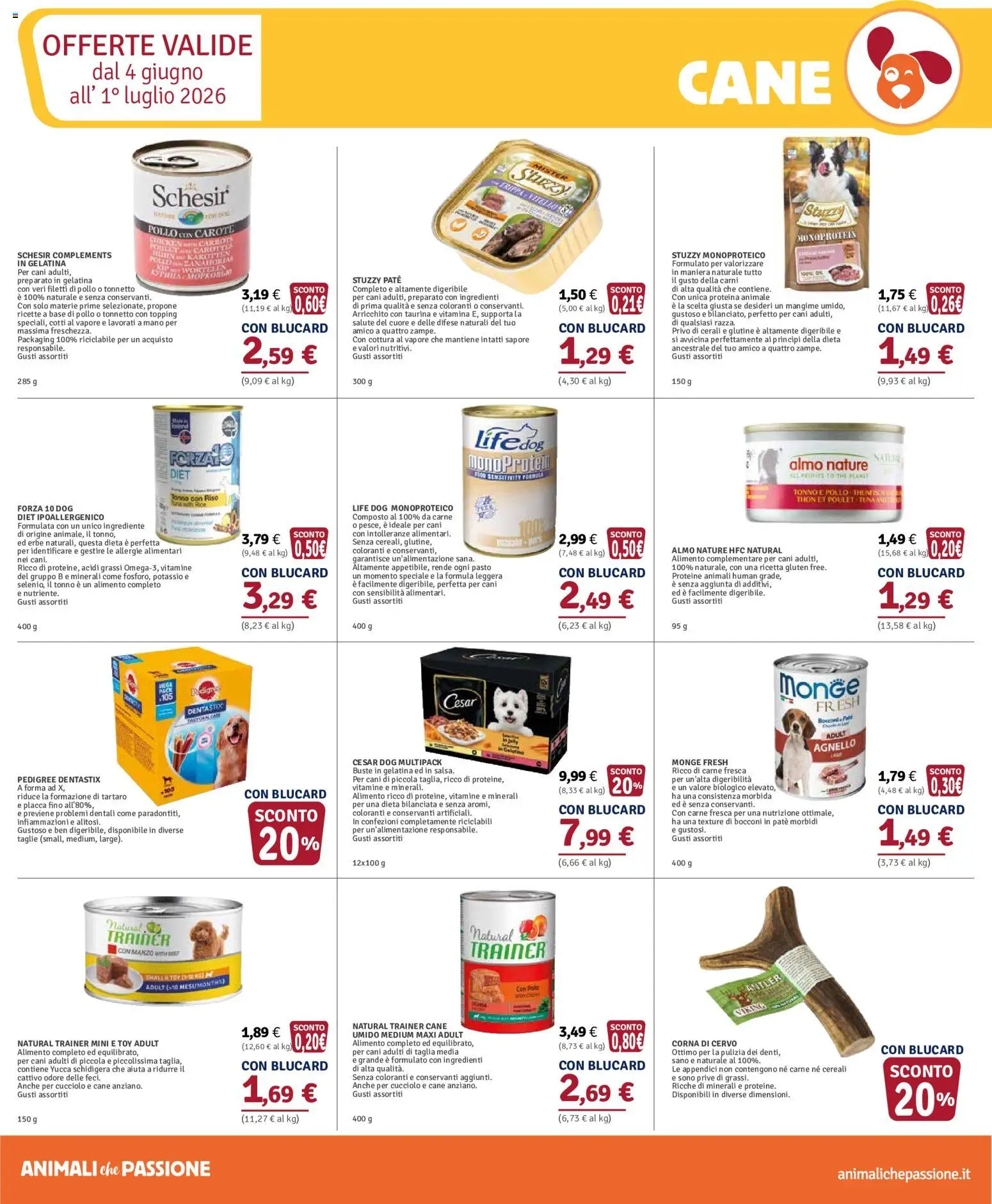 Volantino Il Gigante del 04.06.2026 | Pagina: 2 | Prodotti: Riso, Cereali, Carote, Agnello