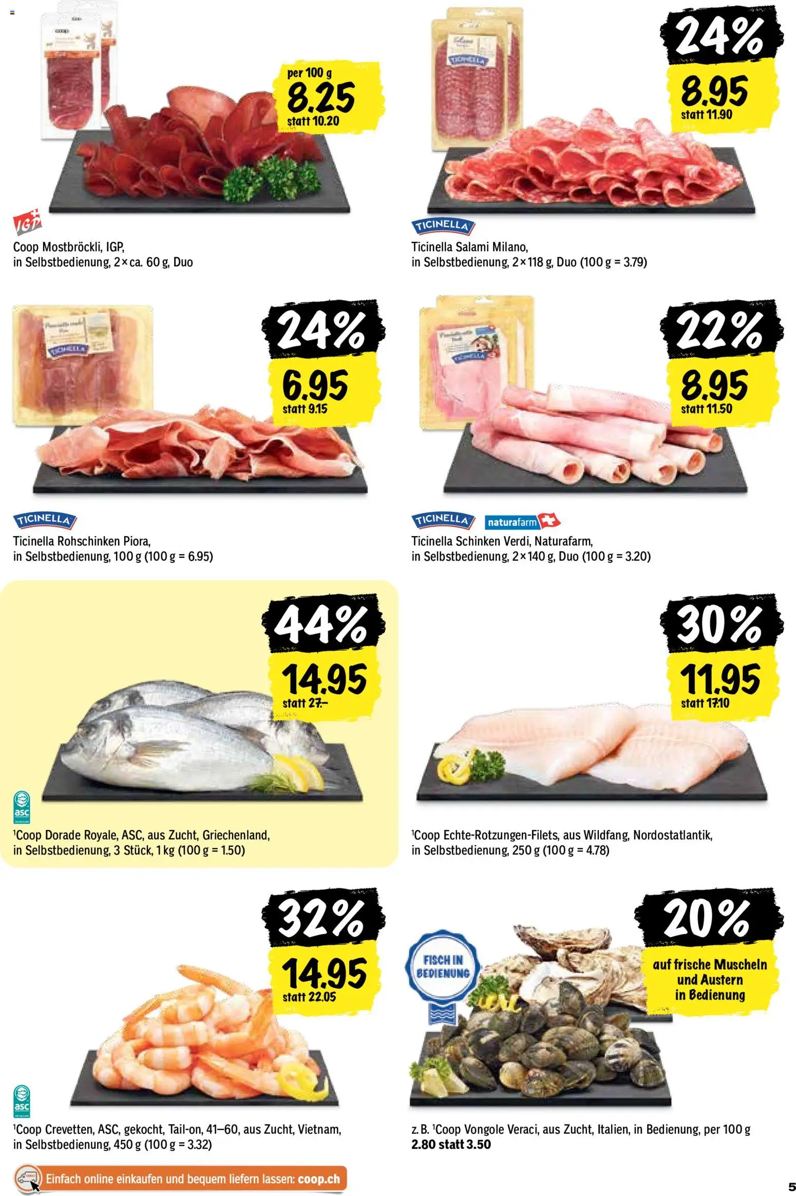 Coop aktionen – gültig ab 29.10.2026 | Seite: 5