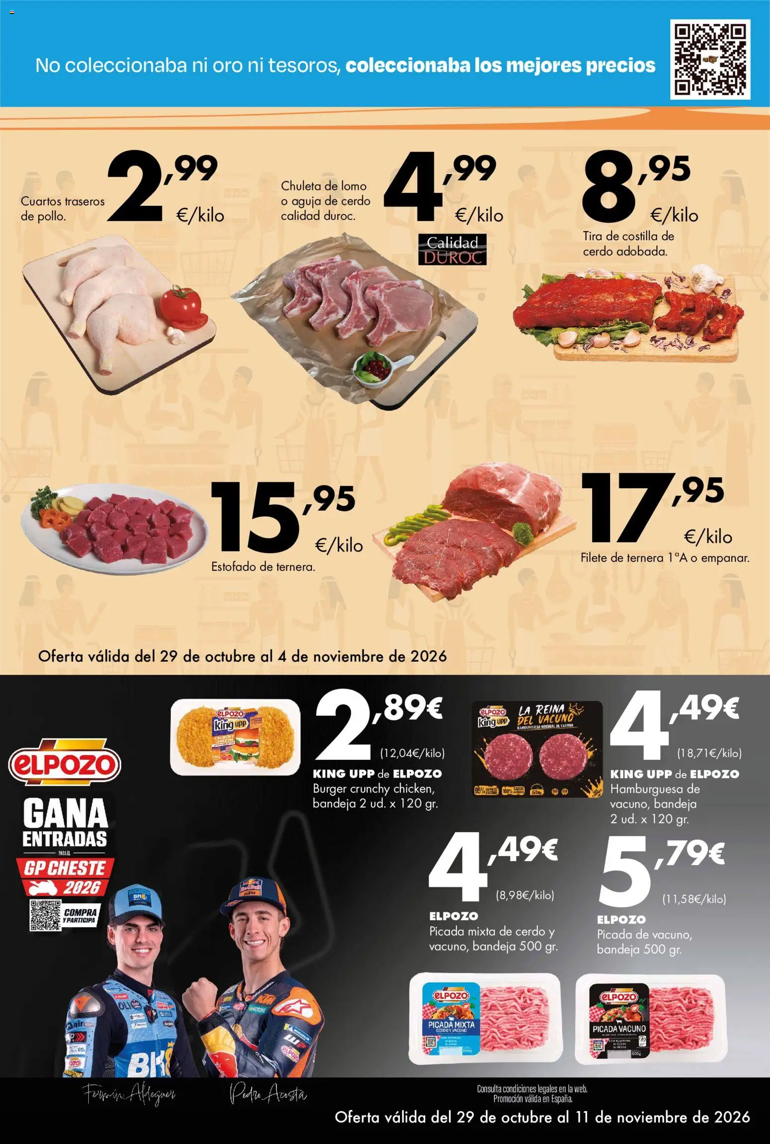 Lupa Supermercados folleto │ válido desde el 29/10/2026 | Página: 3