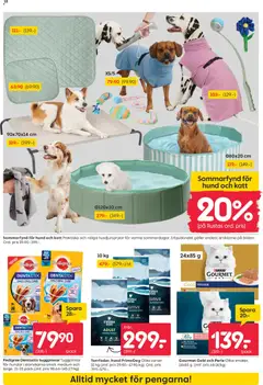 Rusta erbjudanden - Förhandsvisning av reklamblad från butik Rusta aktuell från 04.05.2026 | Sida: 18 | Produkter: Mousse, Galler