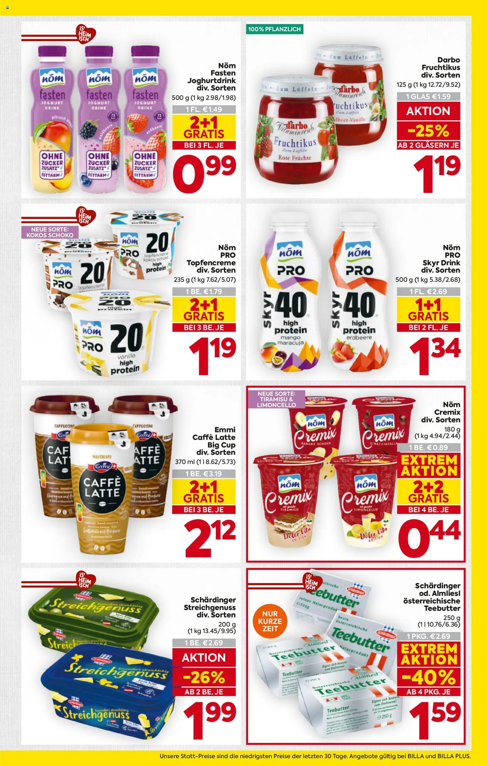Billa Flugblatt - Steiermark gültig ab 07.05.2026 | Seite: 13 | Produkte: Zucker, Mango, Joghurt