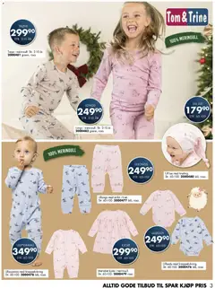 Forhåndsvisning av Spar Kjøp kundeavis gyldig fra 26/10/2026 | Side: 3 | Produkter: Kjole, Lue, Strikk