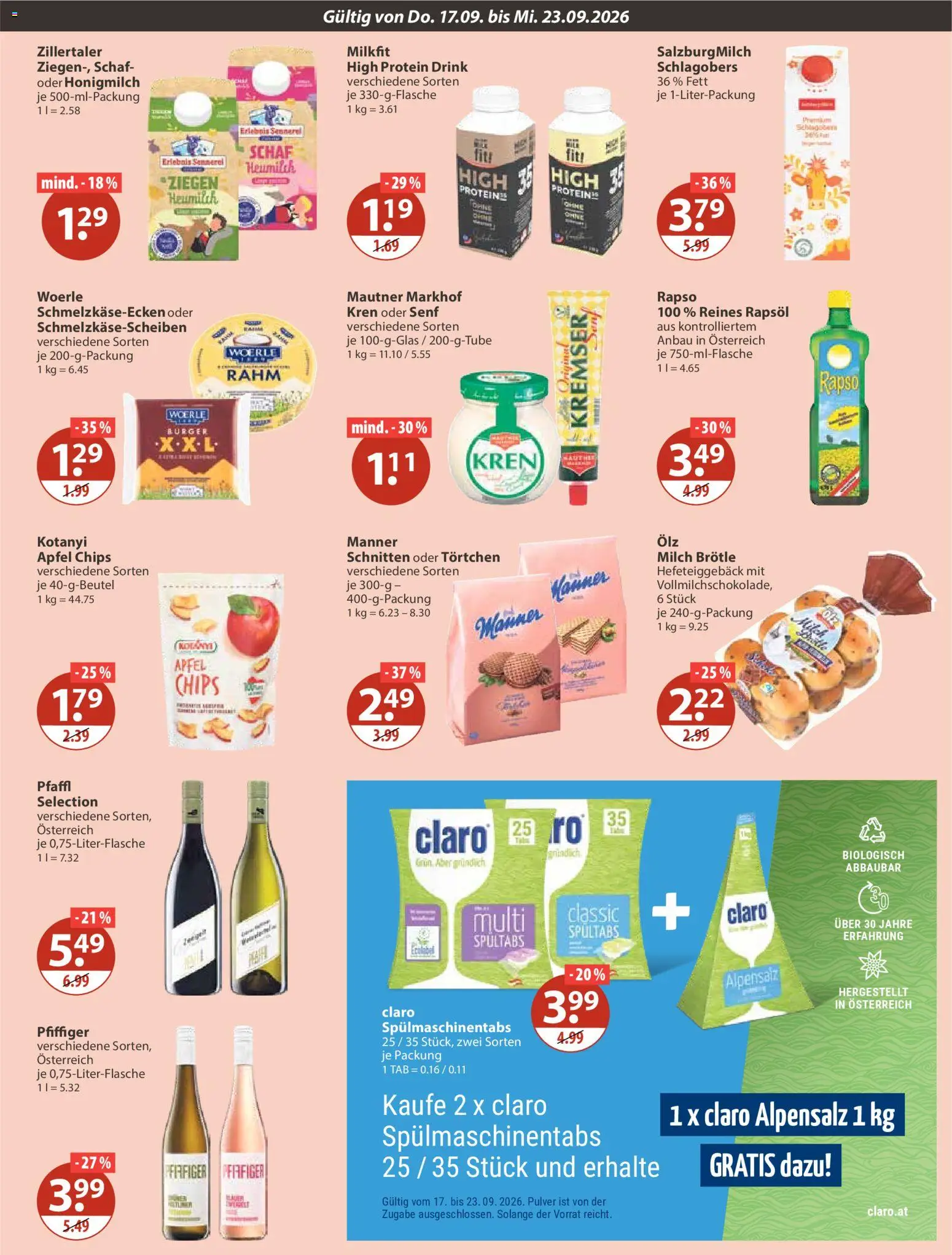 V-Markt Angebote – gültig ab 17.09.2026 | Seite: 11