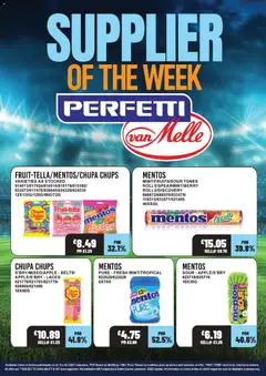 Preview of Bestway - Offers valid from 08/07/2026 | Page: 11 | Products: Chupa chups, Chips, Strawberry