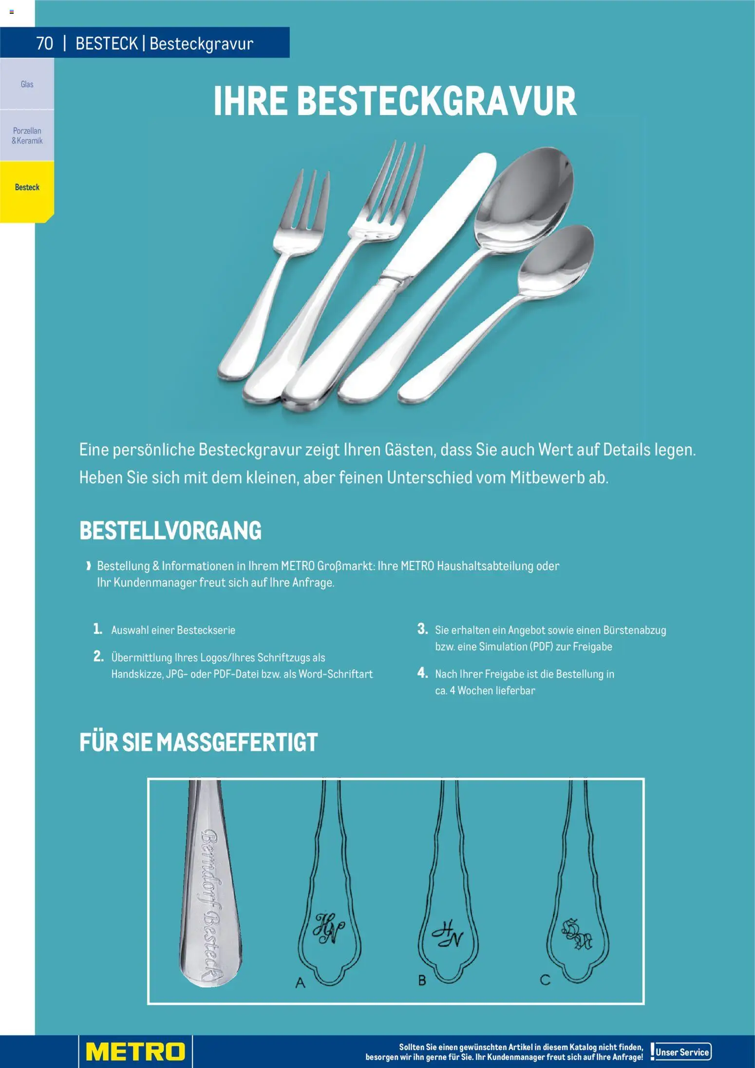 Metro angebote Gastro Non-Food Katalog gültig ab 01.01.2026 | Seite: 70