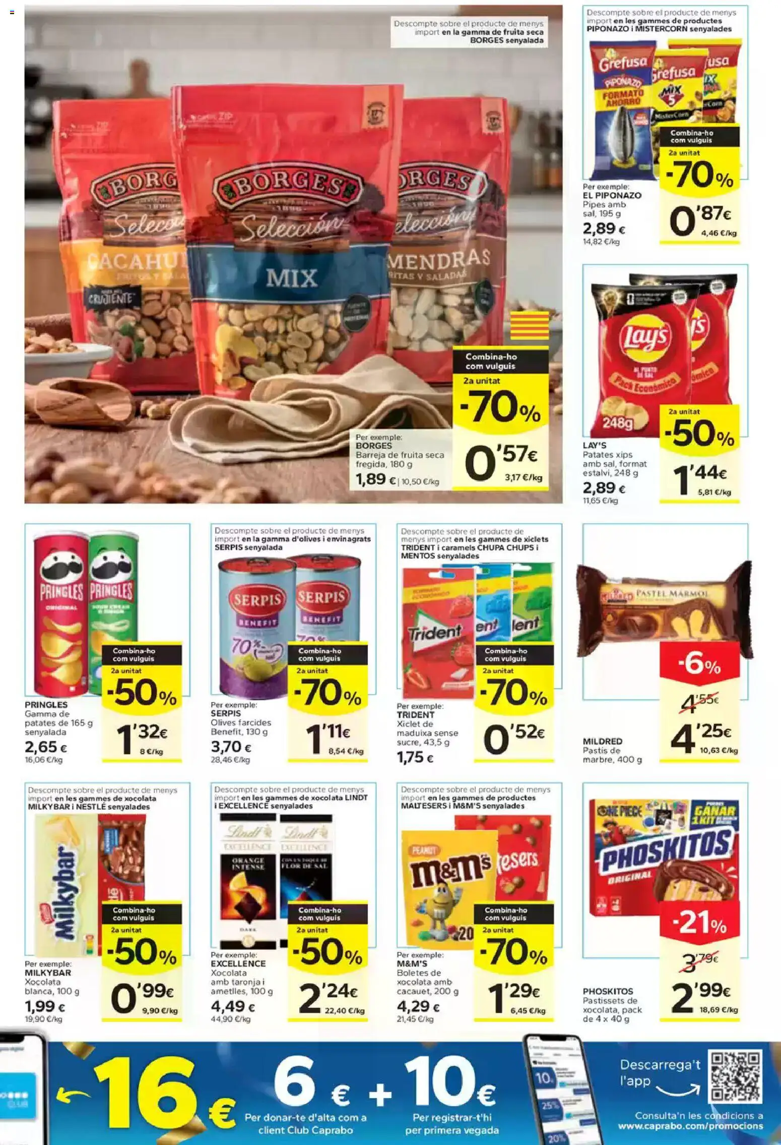 Caprabo folleto │ válido desde el 30/07/2026 | Página: 13 | Productos: Κεραία