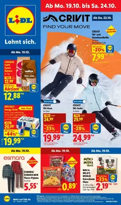 Lidl Prospekt Weikersheim ab 19.10.2026 gültig