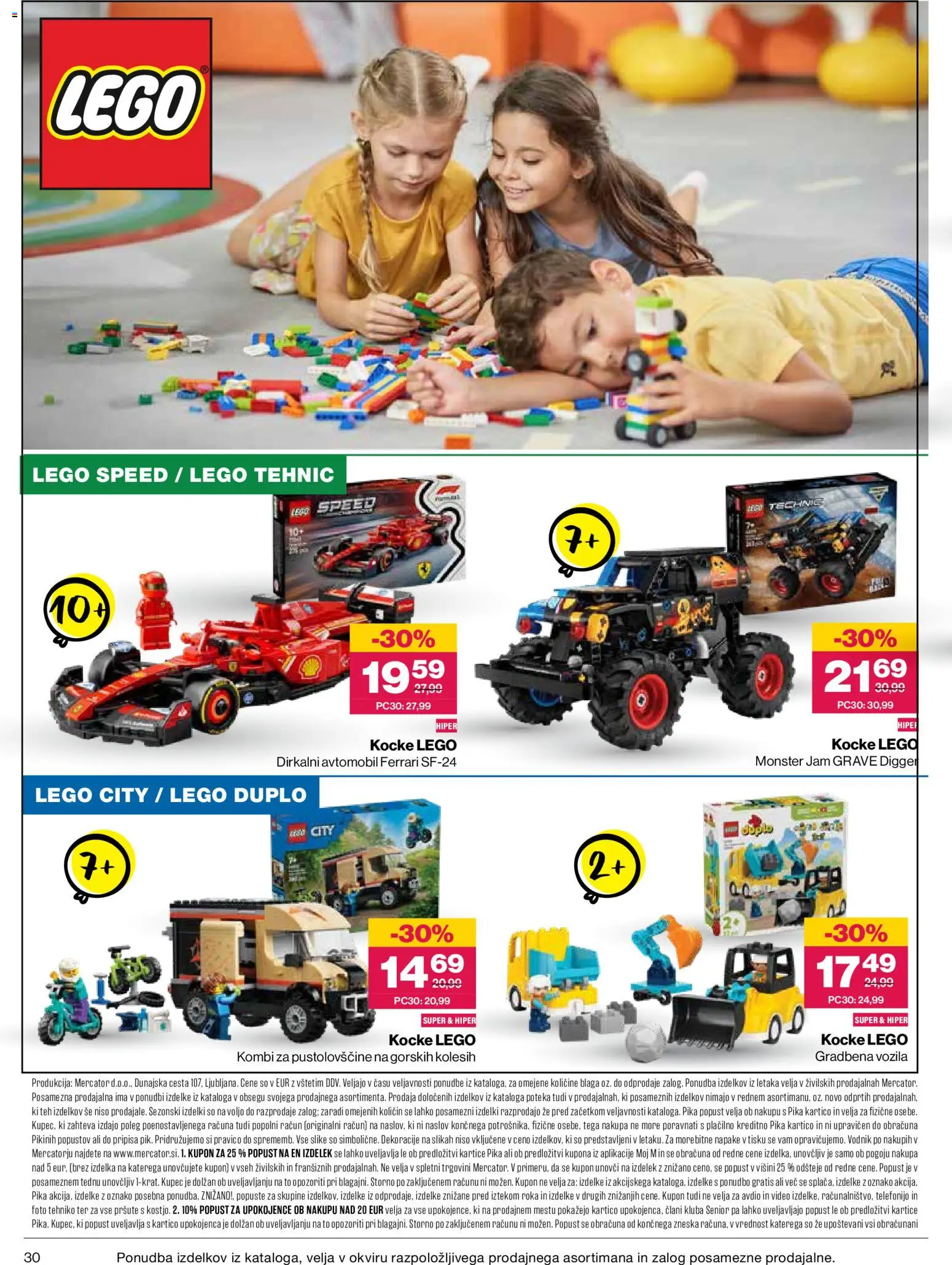 Novi Mercator katalog ponudbe – veljaven od 20.08.2026 | Stran: 30 | Izdelki: Video