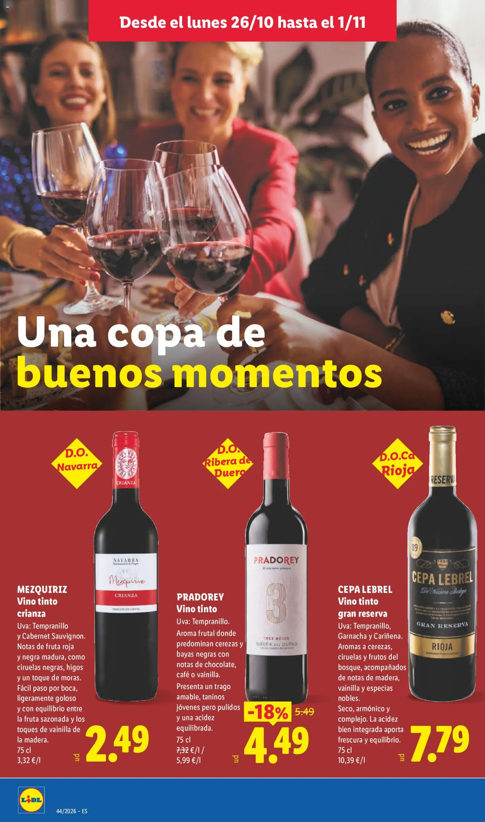 Lidl folleto │ válido desde el 26/10/2026 | Página: 22