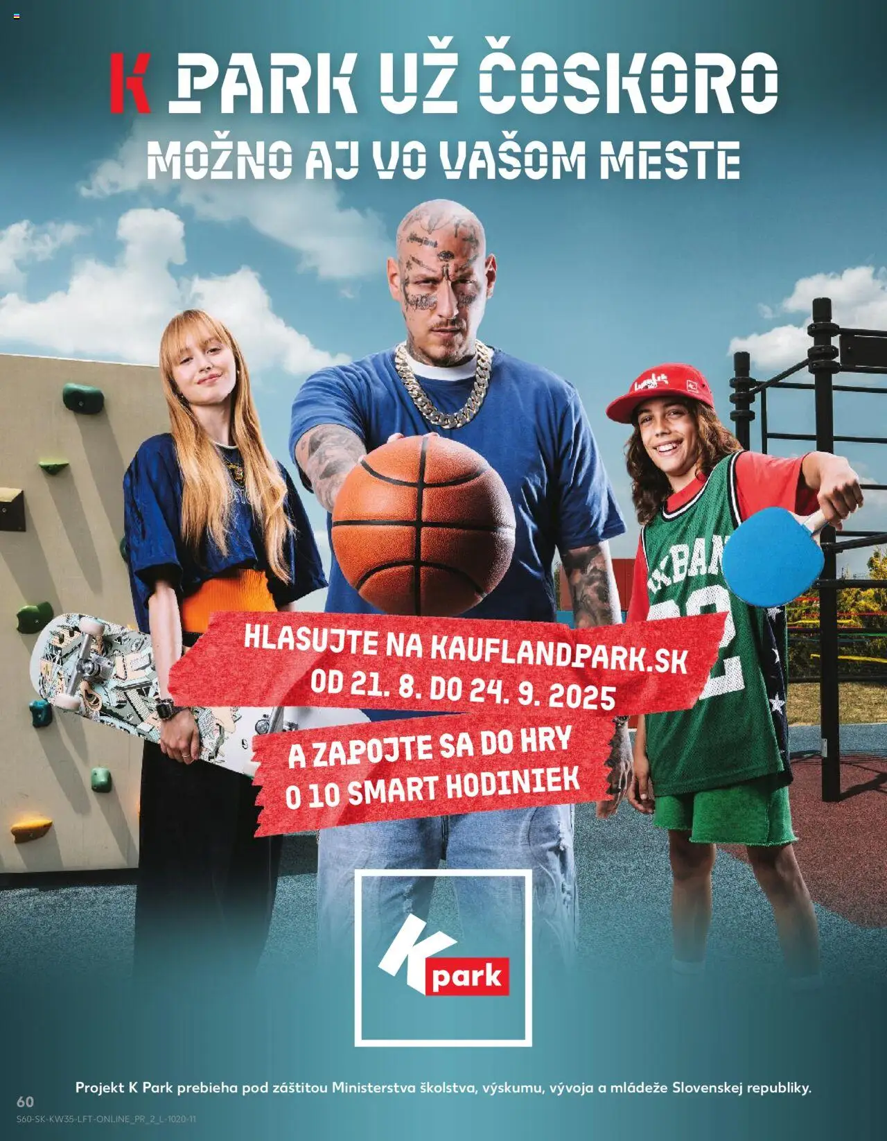 Nové Kaufland akcie – leták je platný od 28.08.2025 | Strana: 60