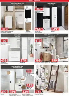 Pogląd oferty "Merkury Market gazetka" - ważna od 01.08.2026 | Strona: 5 | Produkty: Umywalka, Lustro
