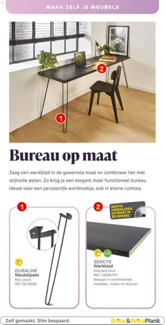 Brico Plan-it - Onze opbergingcatalogus - Voorbeeld van een folder van Brico Plan-it, geldig van 20.02.2026 | Pagina: 93 | Producten: Bureau