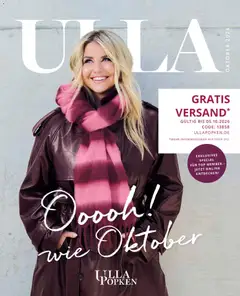Ulla Popken akciós újság - amely érvényes a következő dátumtól: 2026.10.01.