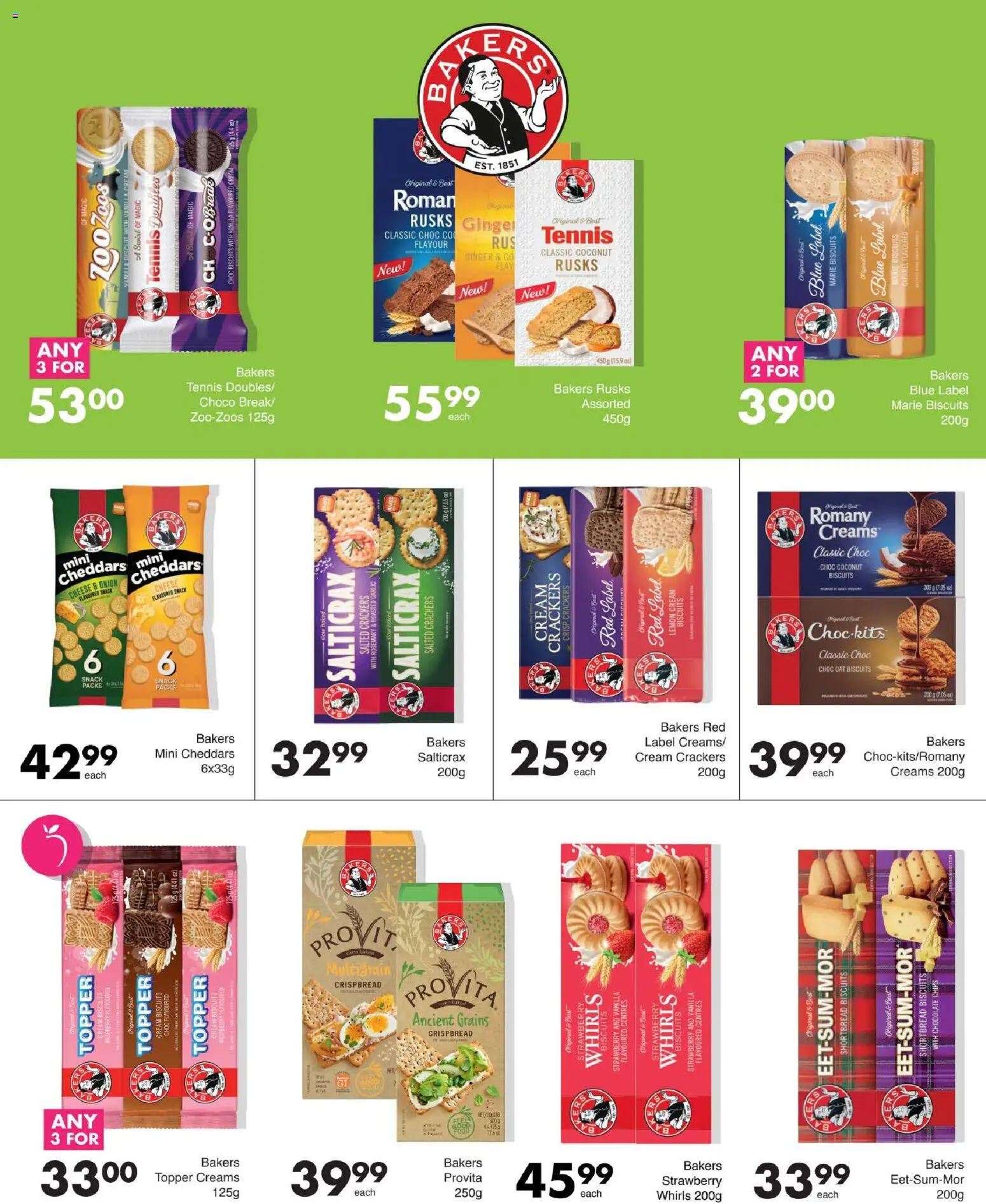 New Save catalogue – valid from 13/08/2026 | Page: 38 | Products: Cream, Lemon, Onion, Caramel