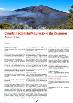 Vista previa Halcón Viajes Comfort level 2026 válido desde el 04/06/2026 | Página: 18
