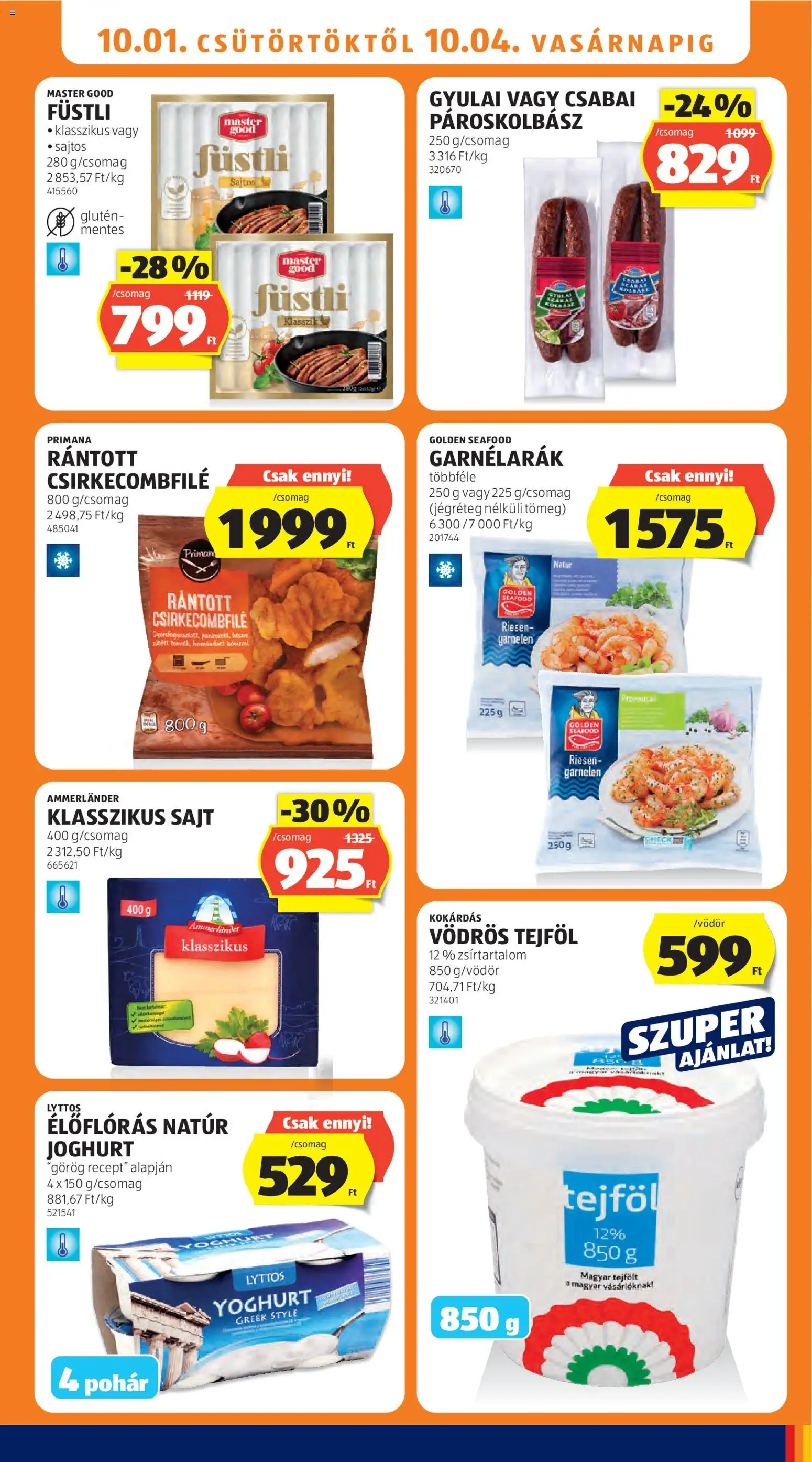 Aldi akciós ujság - amely érvényes a következő dátumtól: 2026.10.01. | Oldal: 13