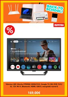 Chipoteka Katalog - Pregled kataloga iz trgovine Chipoteka, vrijedi od 02.09.2026 | Stranica: 7 | Proizvodi: Led, Tv, Televizor, Video