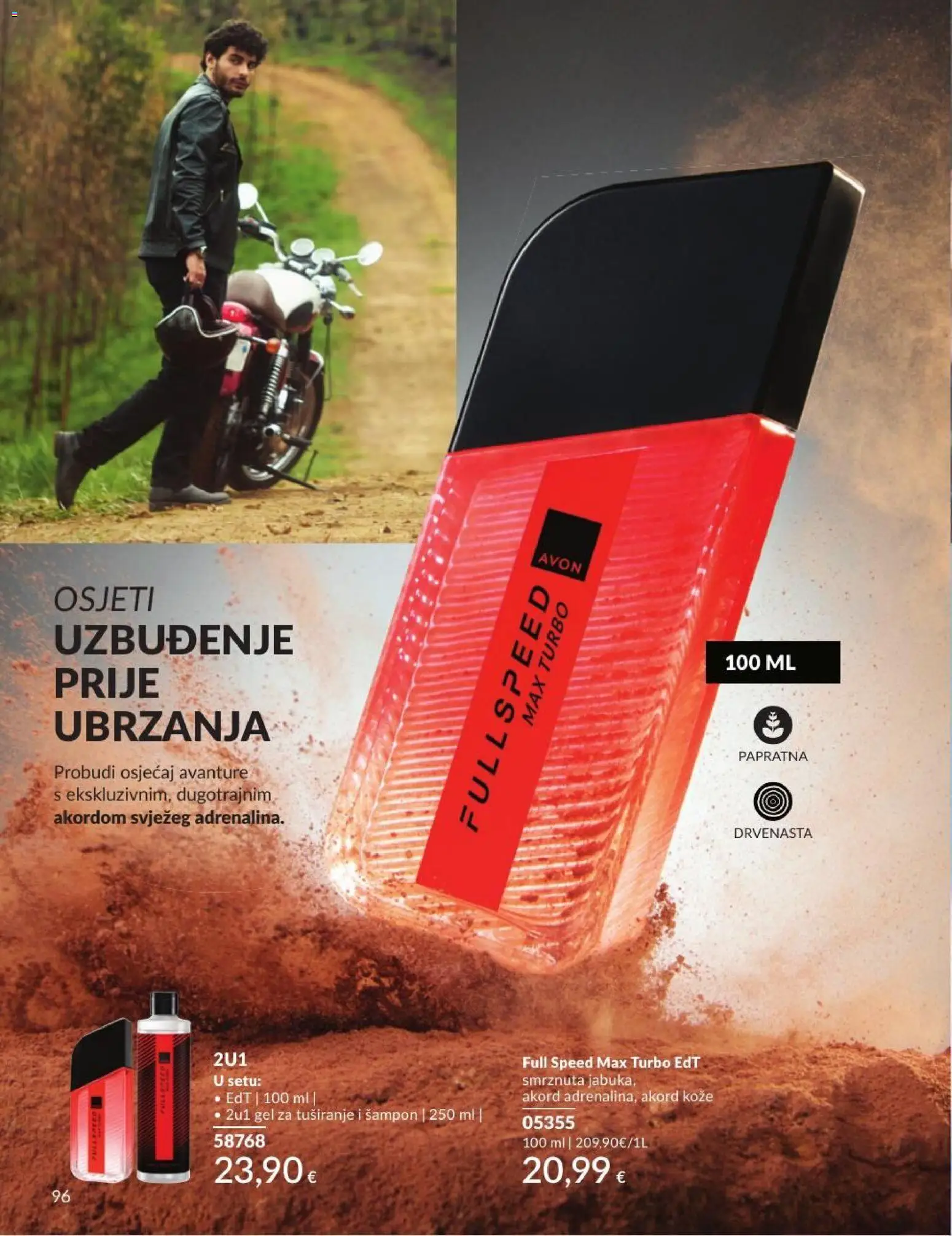 Avon katalog | vrijedi od 30.06.2026 | Stranica: 96 | Proizvodi: Šampon, Gel za tuširanje