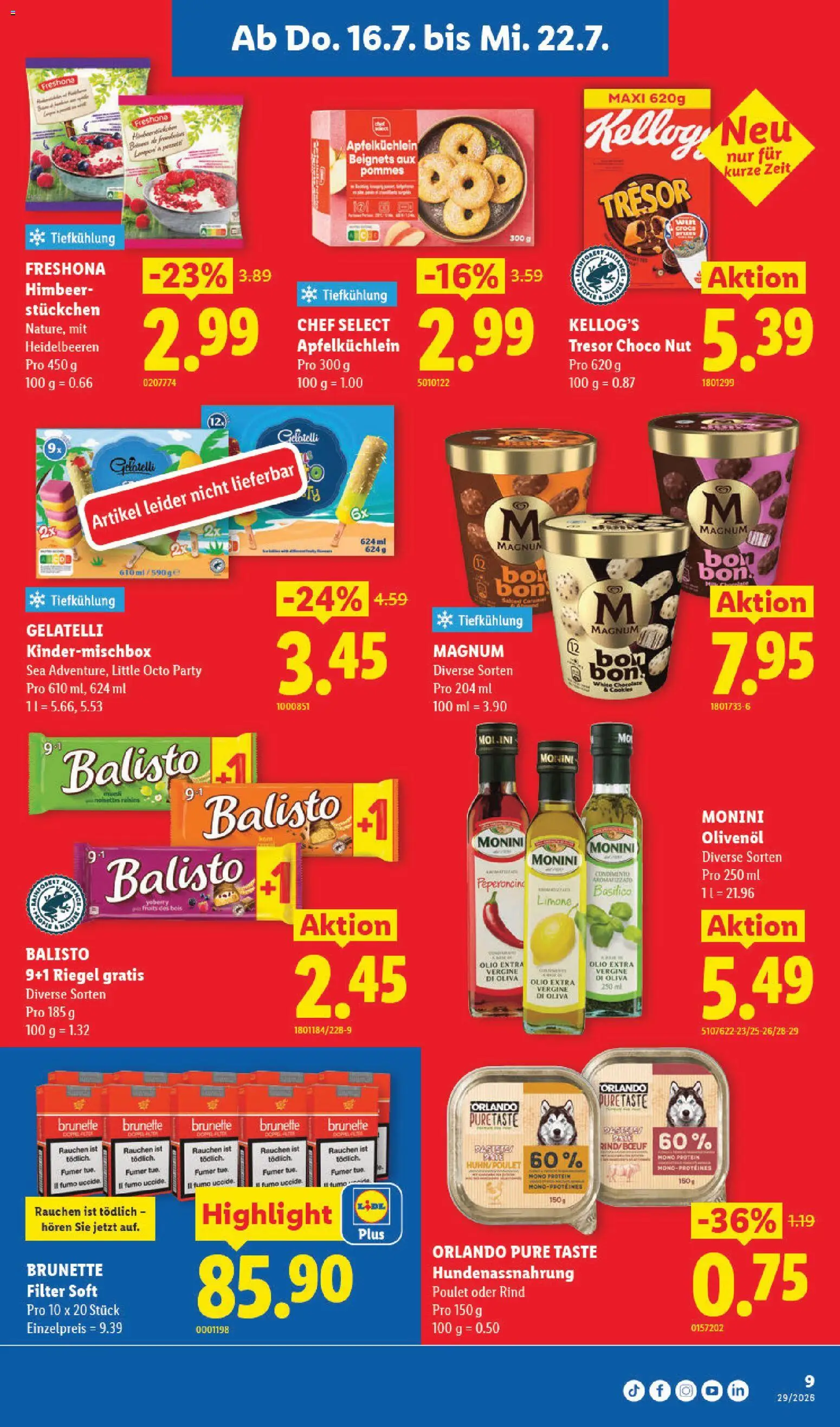 Lidl aktionen – gültig ab 16.07.2026 | Seite: 11