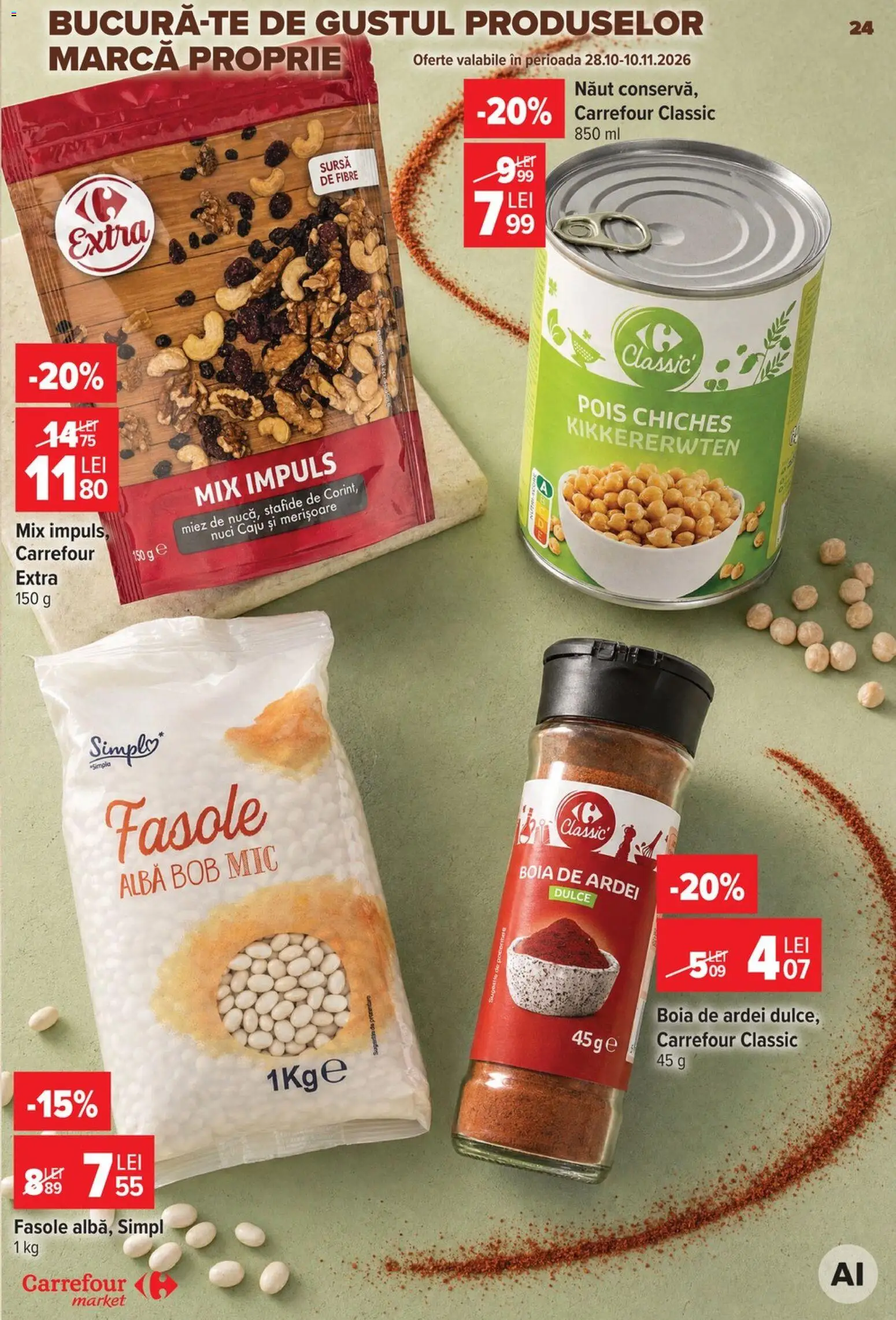 Noul catalog Carrefour – valabil de la 28.10.2026 | Pagină: 24
