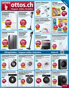 Otto's aktionen ab 21.07.2026 gültig | Seite: 13 | Produkte: Navigation, Waschtrockner, Waschmaschine, Staubsauger