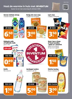 Poiesz folder - Voorbeeld van een folder van Poiesz, geldig van 06-09-2026 | Pagina: 19 | Producten: Kaas, Ham, Bloemen, Mosterd