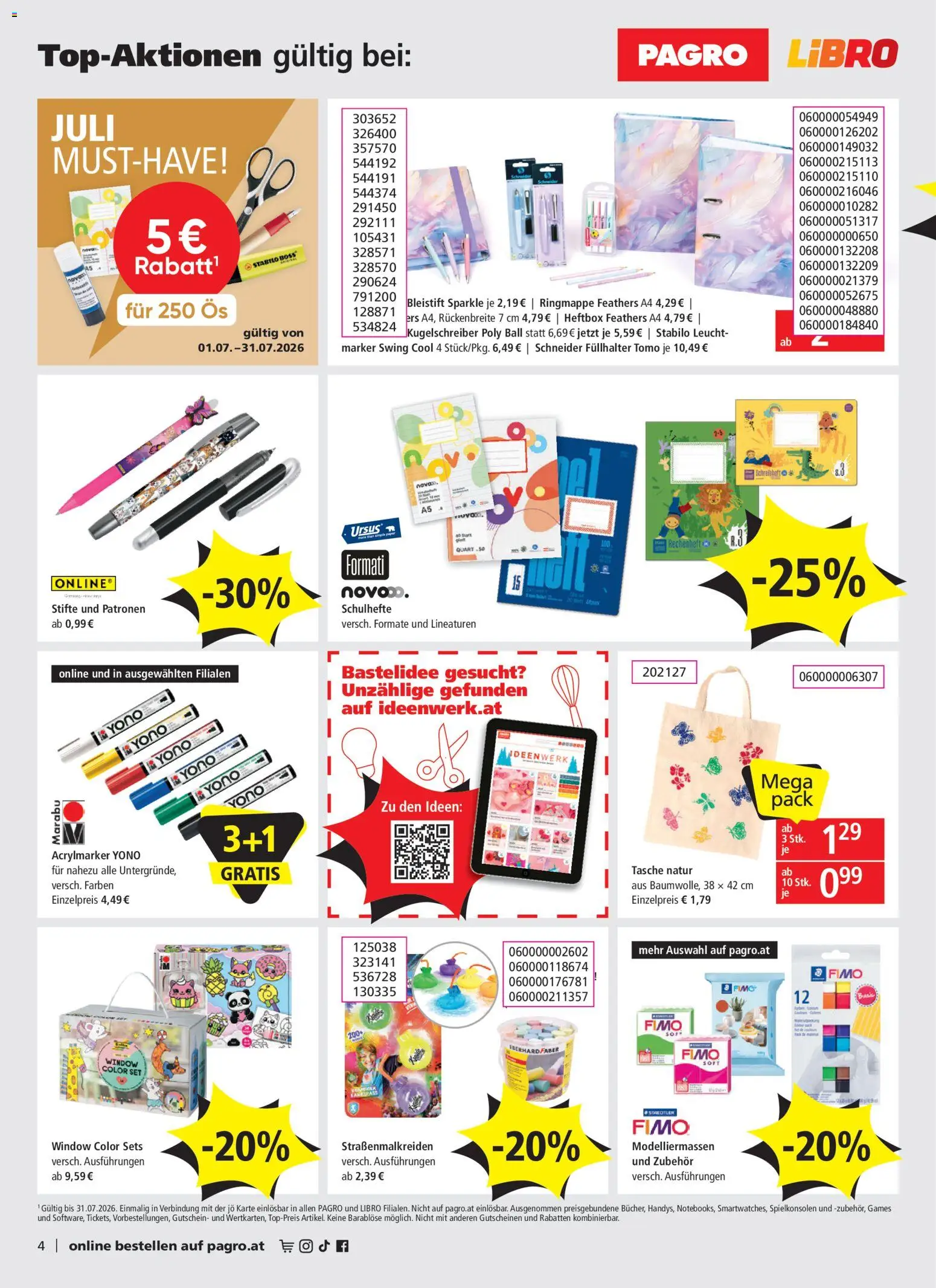 Libro Flugblatt gültig ab 02.07.2026 | Seite: 4