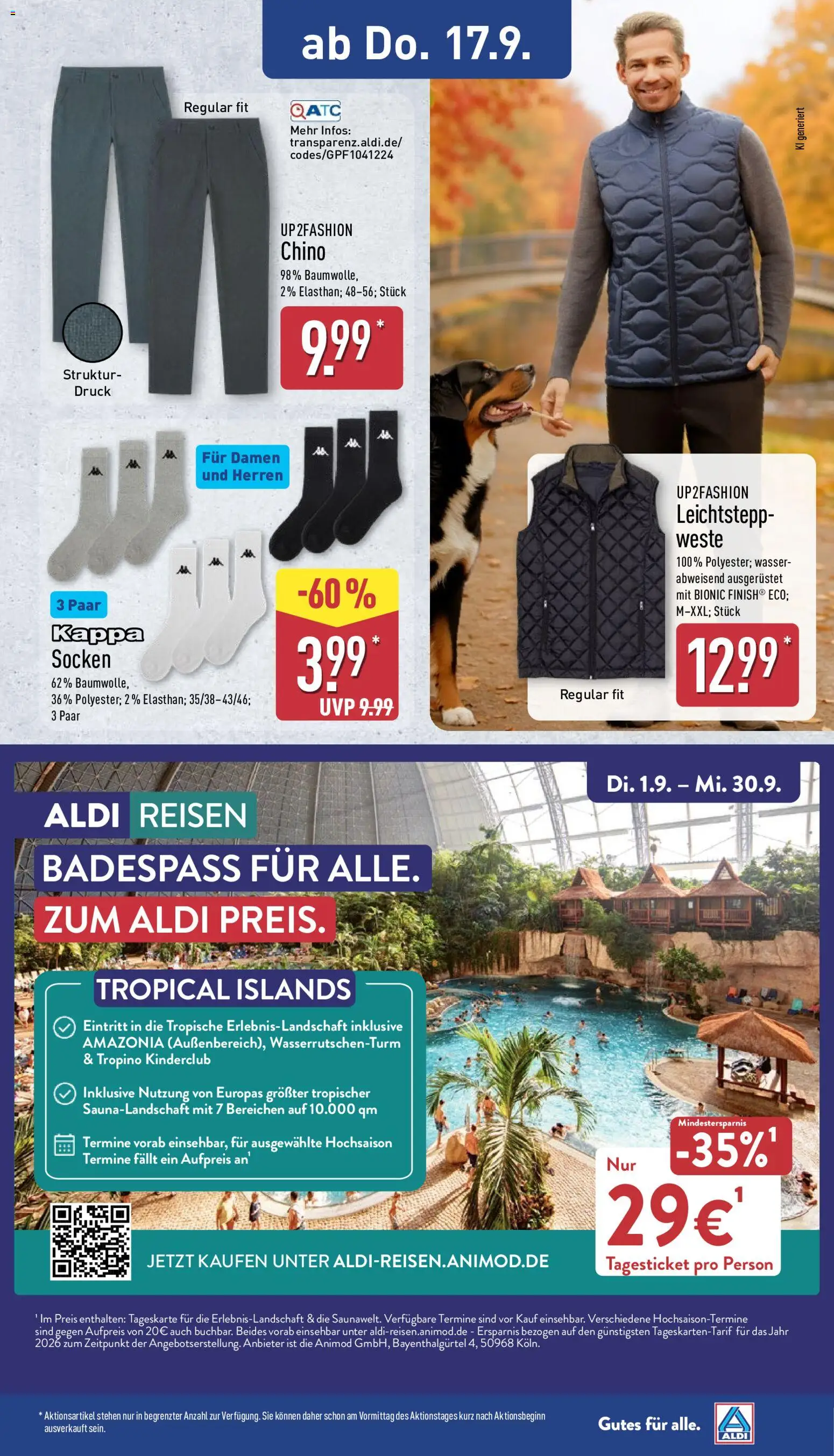 Aldi Prospekt – gültig ab 14.09.2026 | Seite: 17