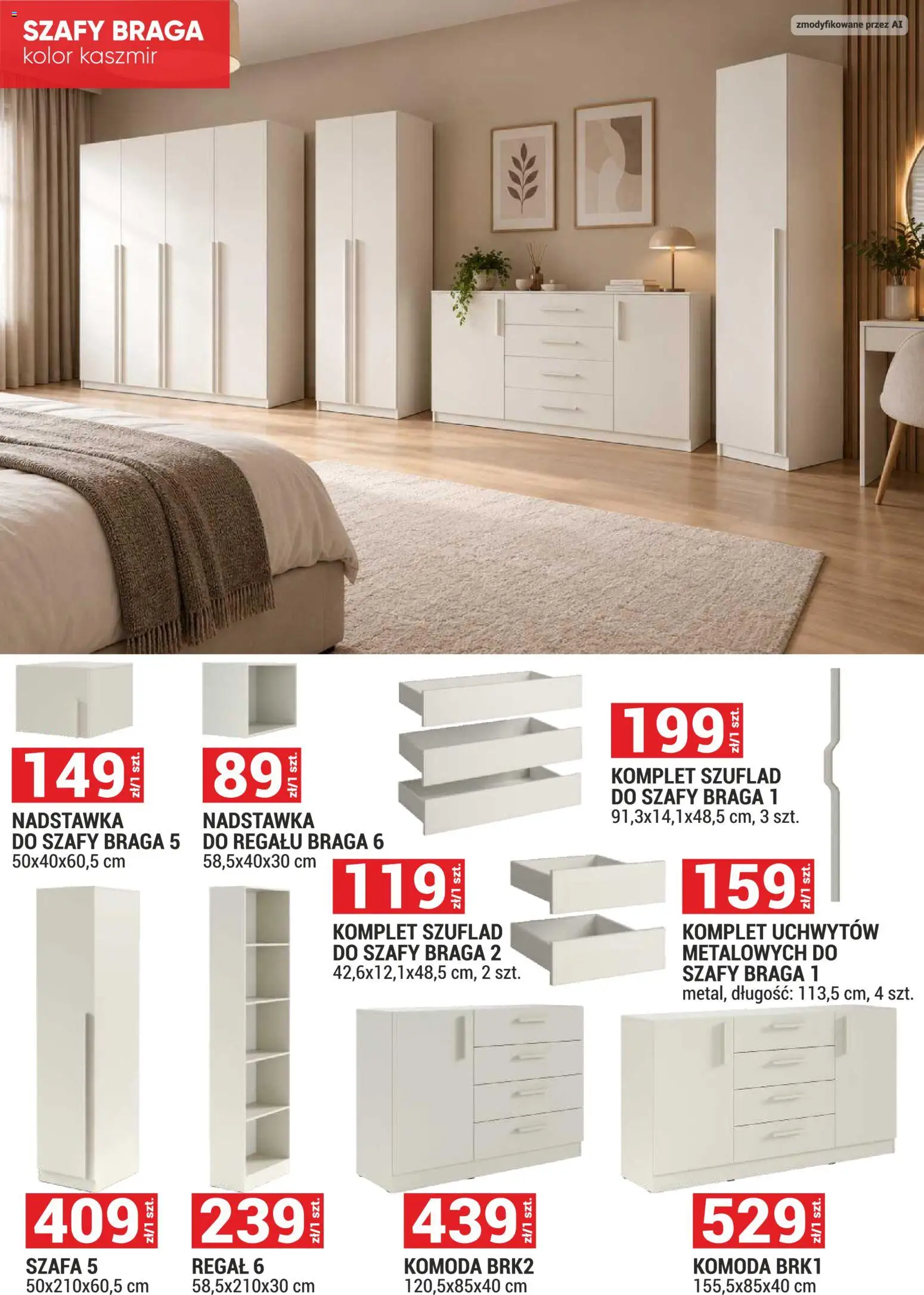 Merkury Market gazetka - Meble od 01.11.2026 | Strona: 28 | Produkty: Szafa, Komoda, Regał