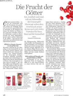 dm drogerie markt Active Beauty Magazin 09/2026 ab 01.09.2026 gültig | Seite: 28 | Produkte: Obst, Puder, Saft, Äpfel