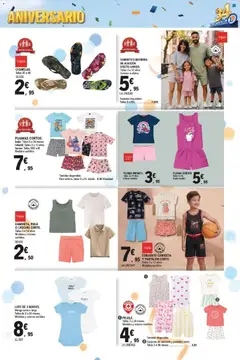 Vista previa E.Leclerc Aniversario válido desde el 29/07/2026 | Página: 25 | Productos: Pijama, Pijama infantil