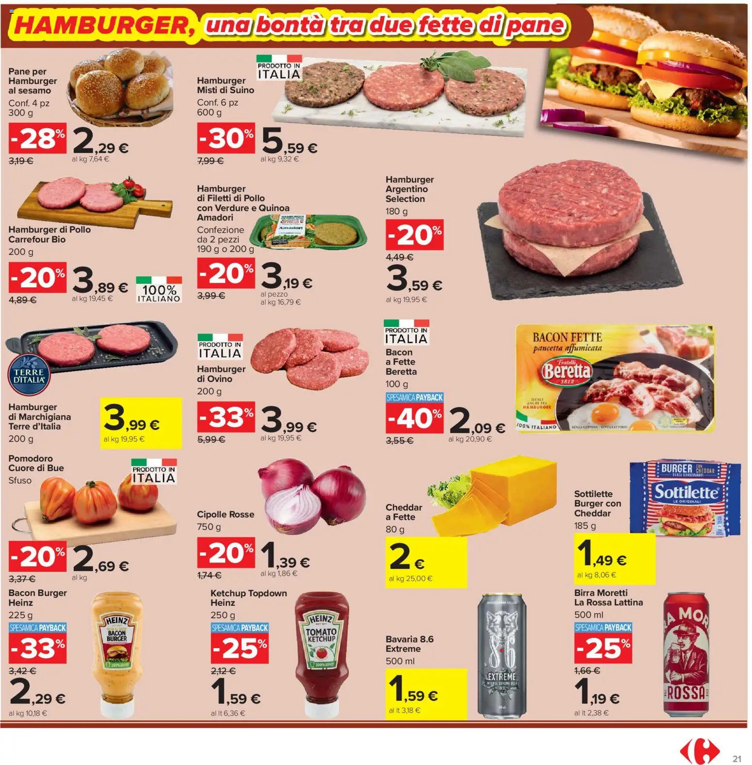 Volantino Carrefour del 19.05.2026 | Pagina: 21