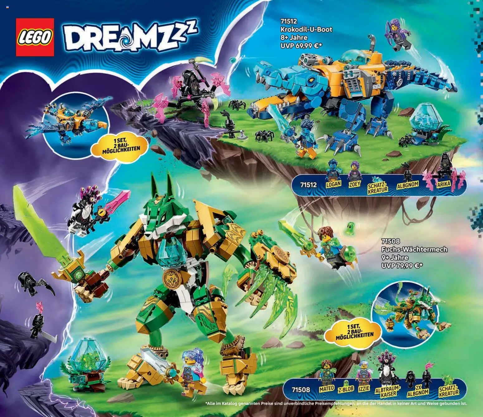 Lego Katalog Juni - Dezember gültig ab 01.06.2026 | Seite: 70