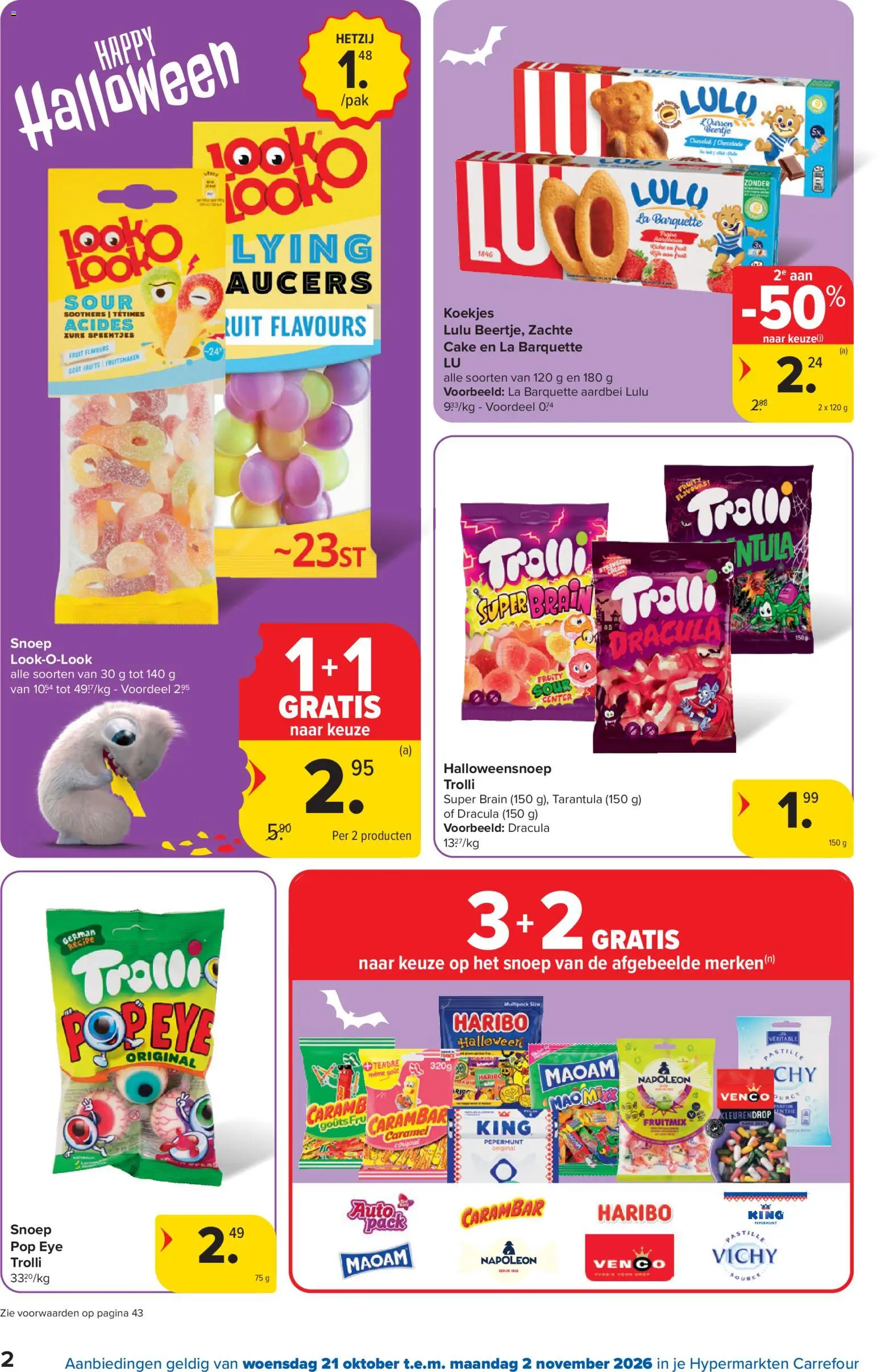 {H1} | Pagina: 2 | Producten: Pepermunt, Fruit, Aardbei, Snoep