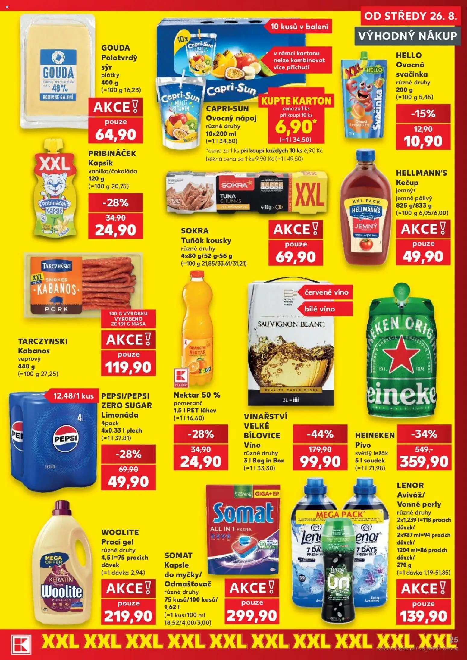 Kaufland leták od 26.08.2026 | Strana: 25