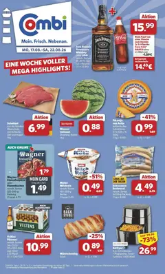 Combi Prospekt Borchen ab 17.08.2026 gültig