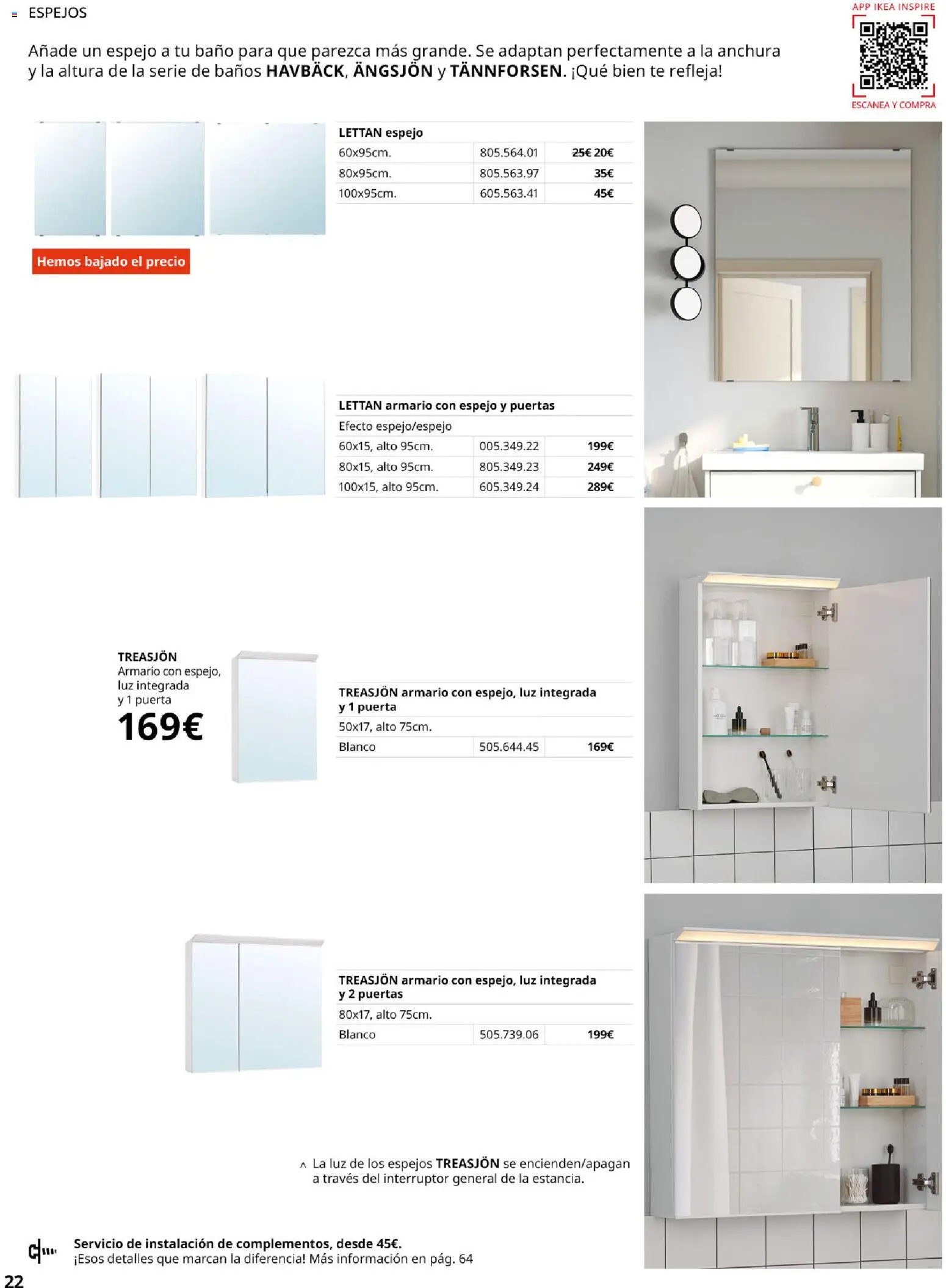 IKEA - Muebles para baño │ válido desde el 01/09/2026 | Página: 22