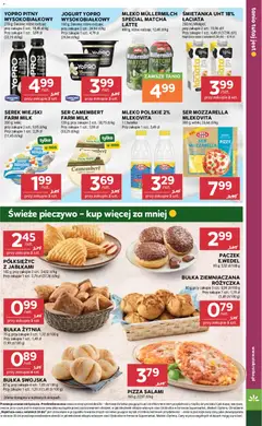Pogląd oferty "Stokrotka gazetka" - ważna od 30.07.2026 | Strona: 15 | Produkty: Pieczywo, Serek, Mleko, Salami