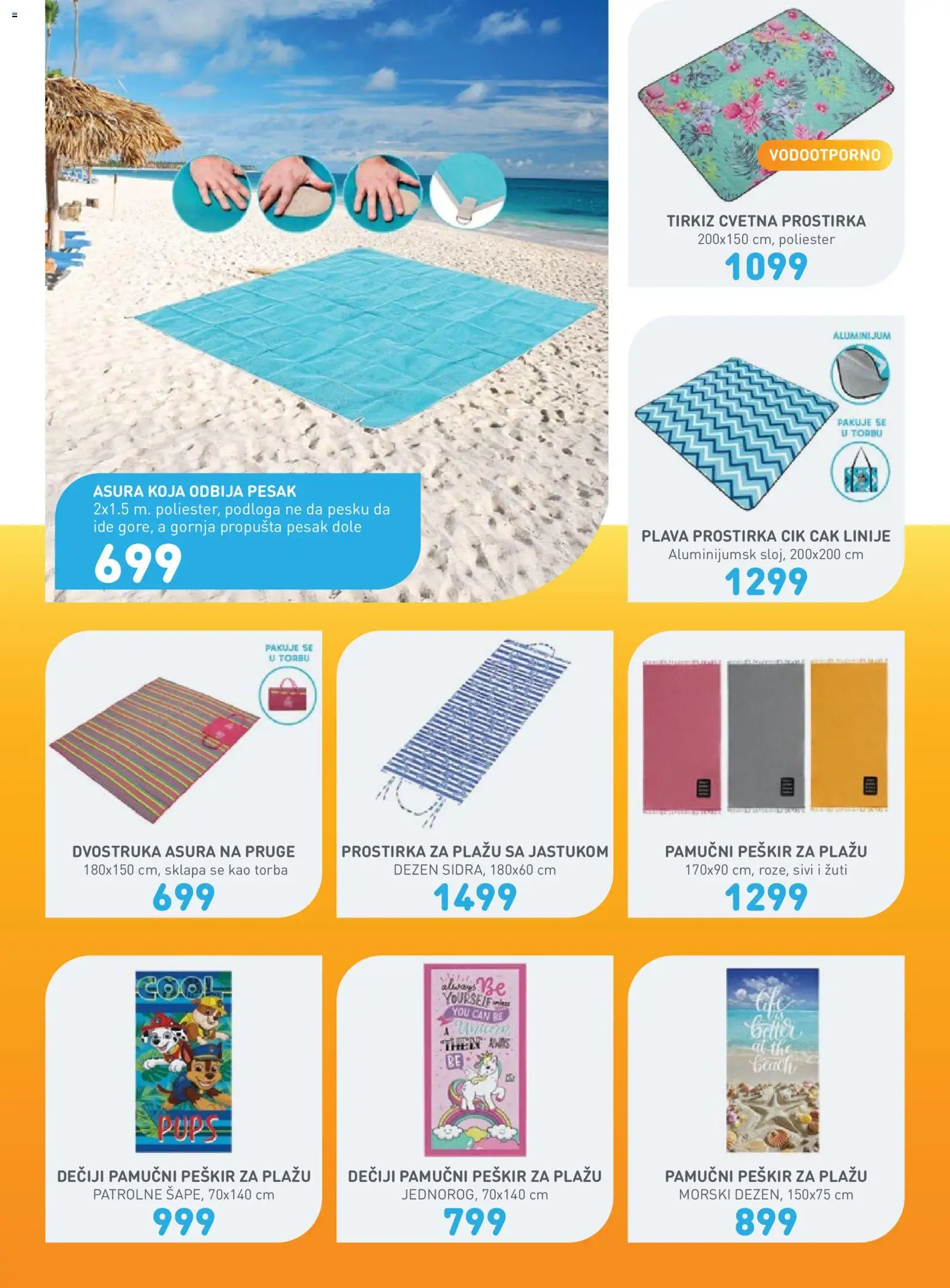 JUMBO katalog - važi od 10.06.2026 | Strana: 3 | Proizvode: Torba, Peškir