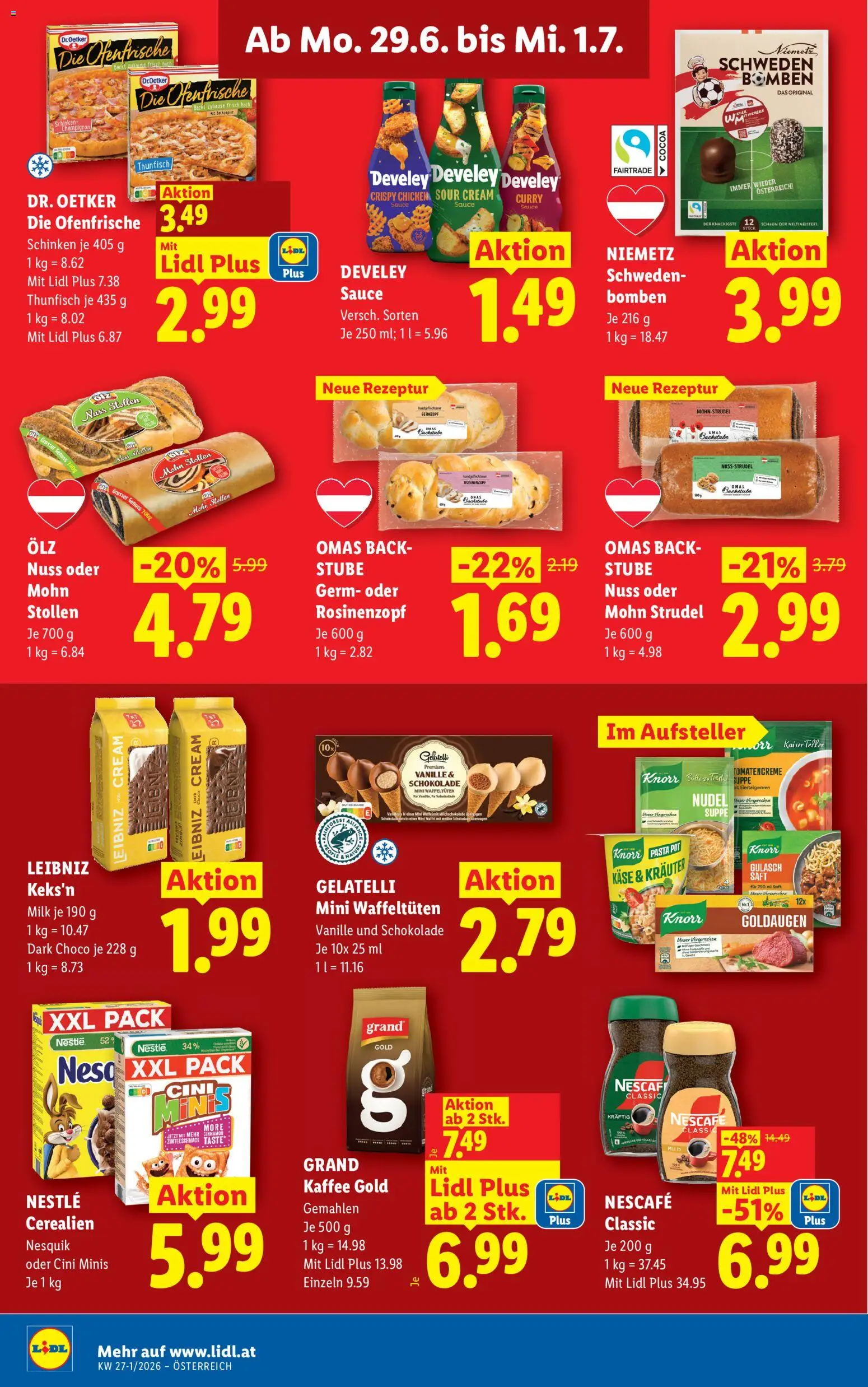 Lidl - Flugblatt gültig ab 25.06.2026 | Seite: 41